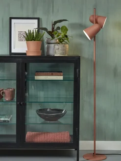 Outlet It's about RoMi Salamanca Vloerlamp Terra