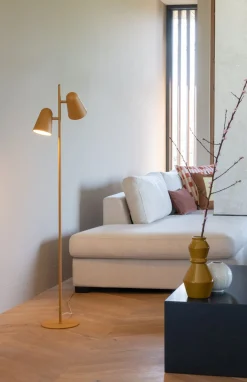 Sale It's about RoMi Salamanca Vloerlamp Musterd