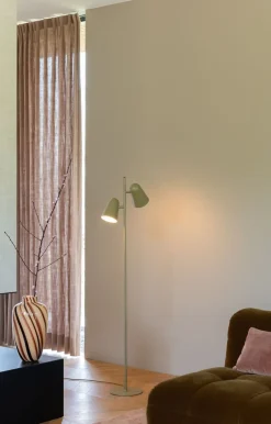 Discount It's about RoMi Salamanca Vloerlamp Olive Green
