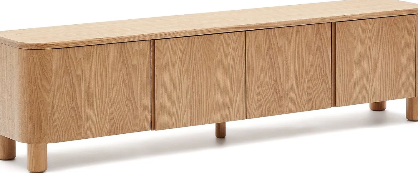 Discount Kave Home Salaya Tv-meubel Naturel