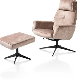 Hot Henders en Hazel Salerno Hocker Camel