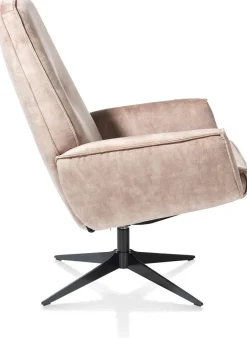 New Henders en Hazel Salerno Relaxfauteuil Camel