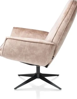 New Henders en Hazel Salerno Relaxfauteuil Camel