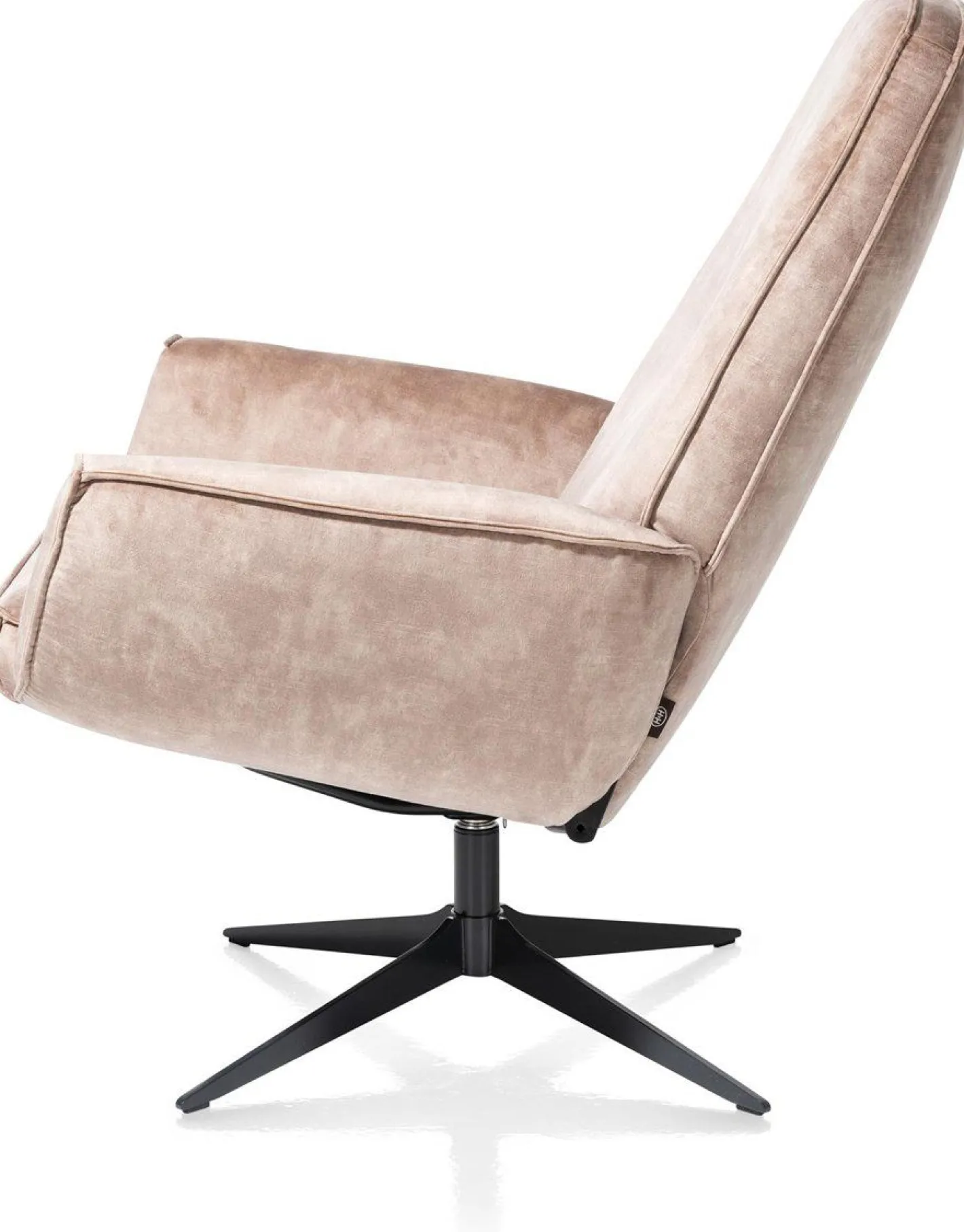 New Henders en Hazel Salerno Relaxfauteuil Camel