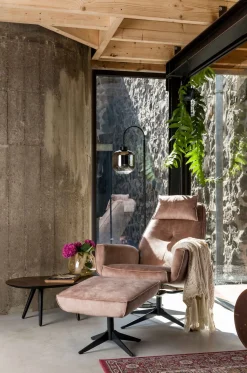 New Henders en Hazel Salerno Relaxfauteuil Camel