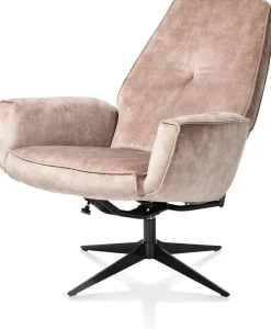 New Henders en Hazel Salerno Relaxfauteuil Camel