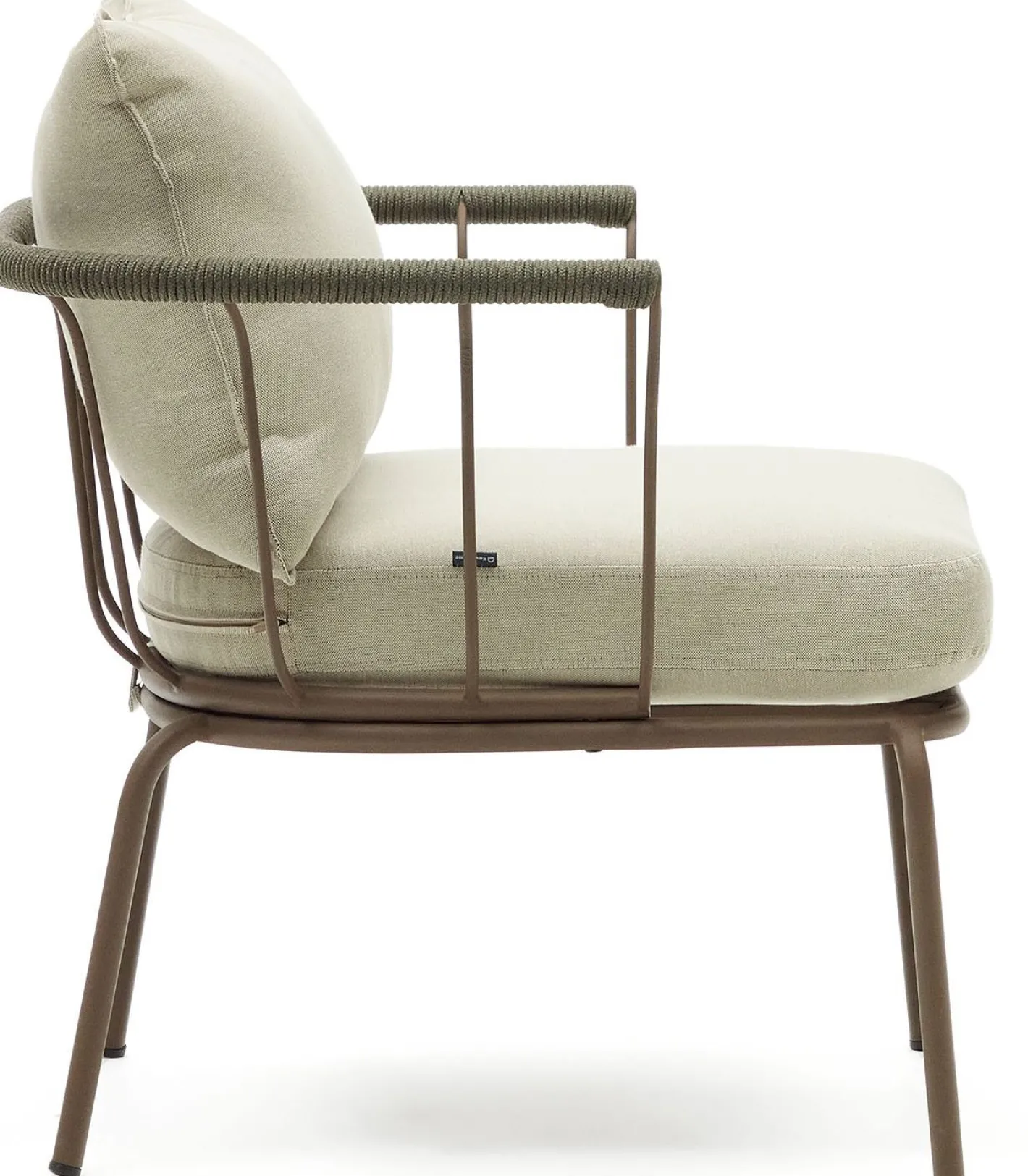 Sale Kave Home Salguer Outdoor Fauteuil Groen, Naturel