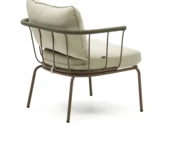 Sale Kave Home Salguer Outdoor Fauteuil Groen, Naturel