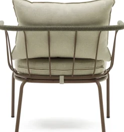 Sale Kave Home Salguer Outdoor Fauteuil Groen, Naturel
