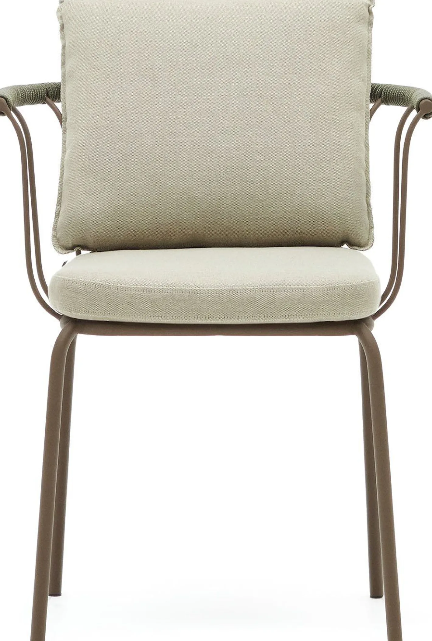 Hot Kave Home Salguer Tuinstoel Groen, Naturel