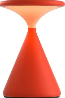 Discount GRAU Salt Tafellamp Blood Orange