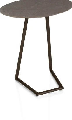 Discount XOOON Salutina Laptoptafel Steelbrown