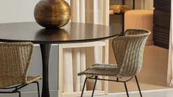 WOOOD Sammy Eettafel Black