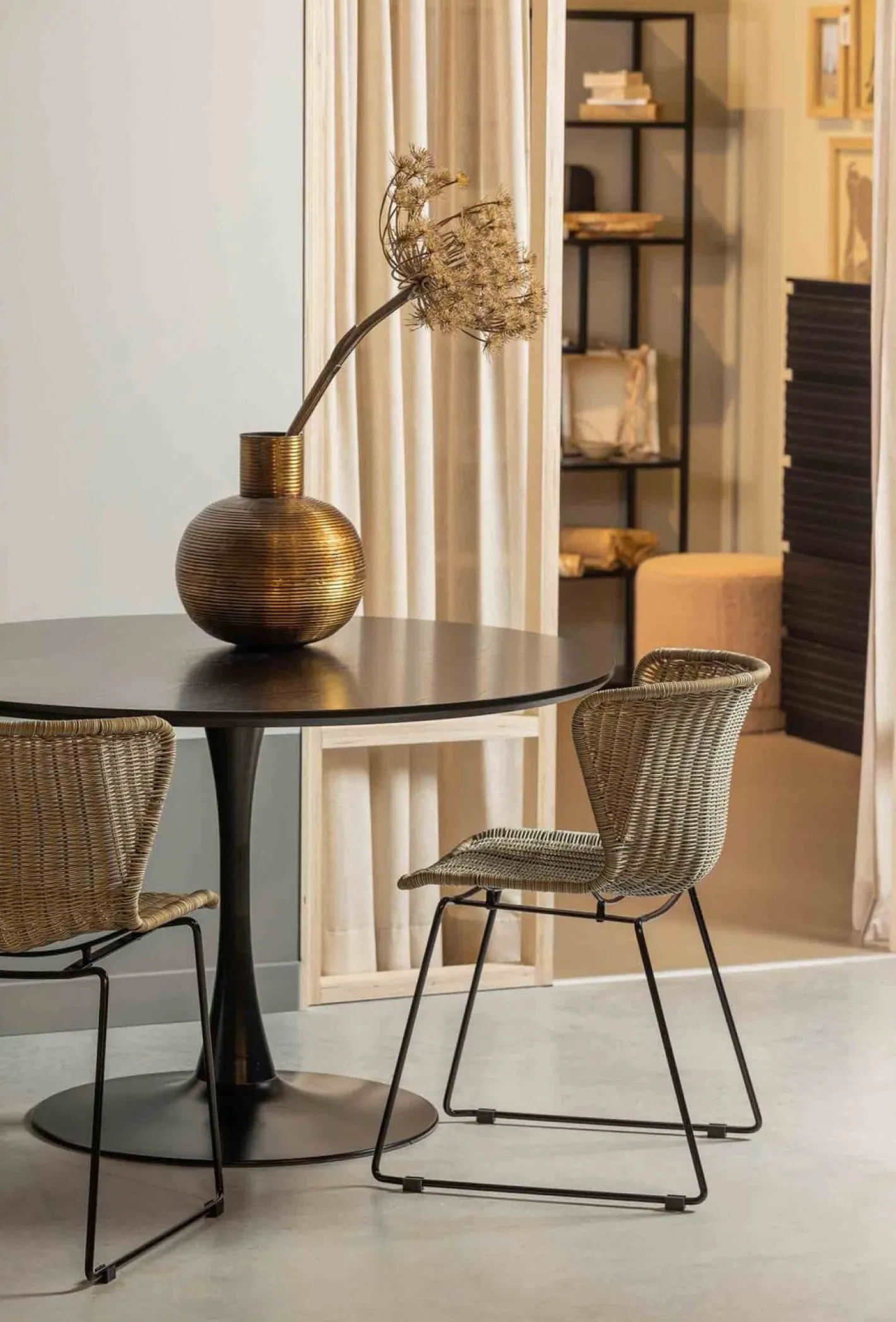 WOOOD Sammy Eettafel Black