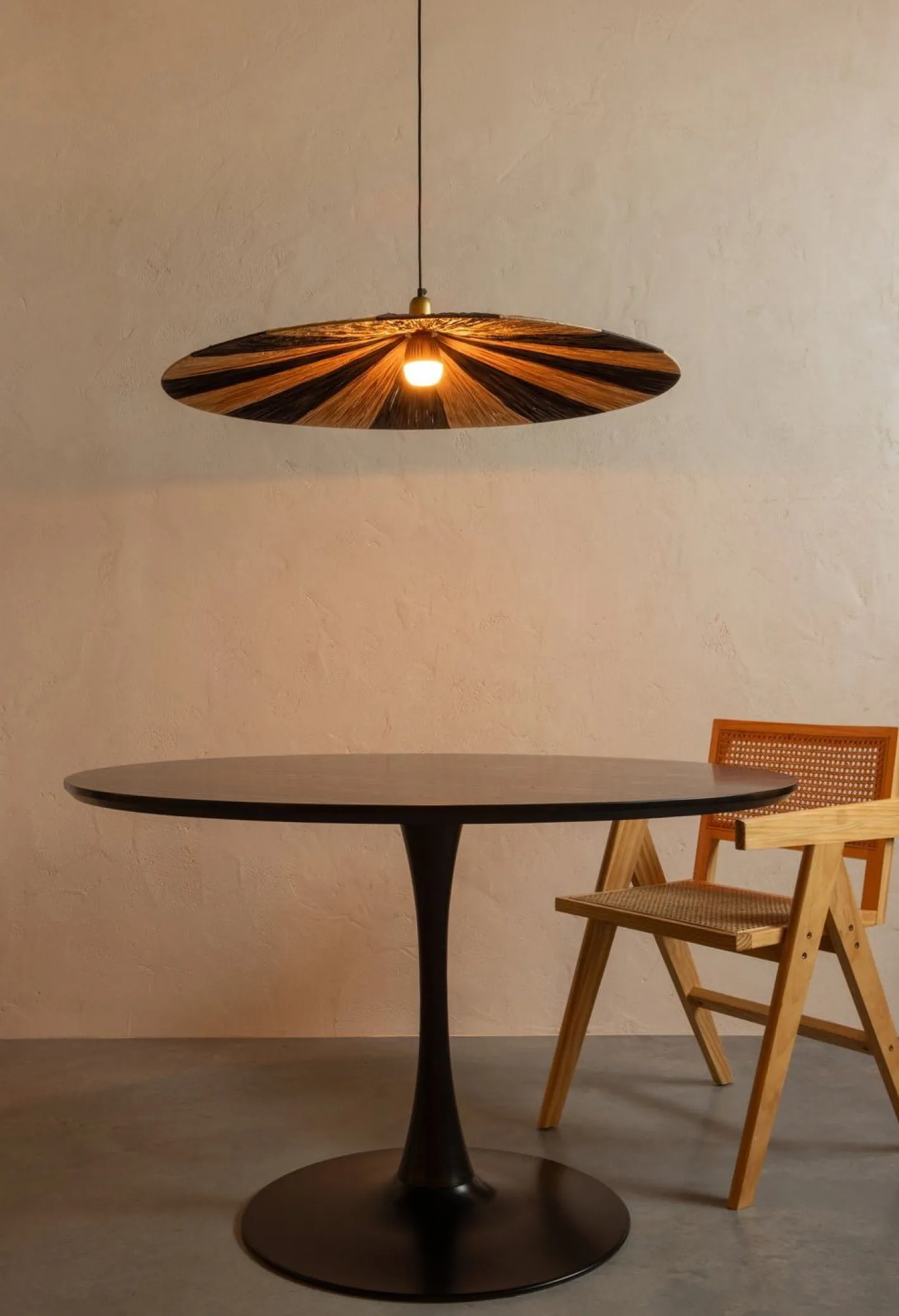 WOOOD Sammy Eettafel Black