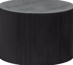 Outlet WOOOD Sanne Bijzettafel Black
