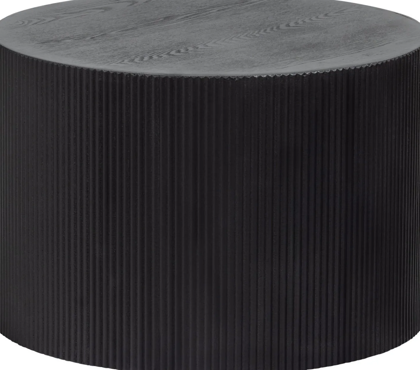 Outlet WOOOD Sanne Bijzettafel Black