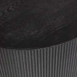 Outlet WOOOD Sanne Bijzettafel Black