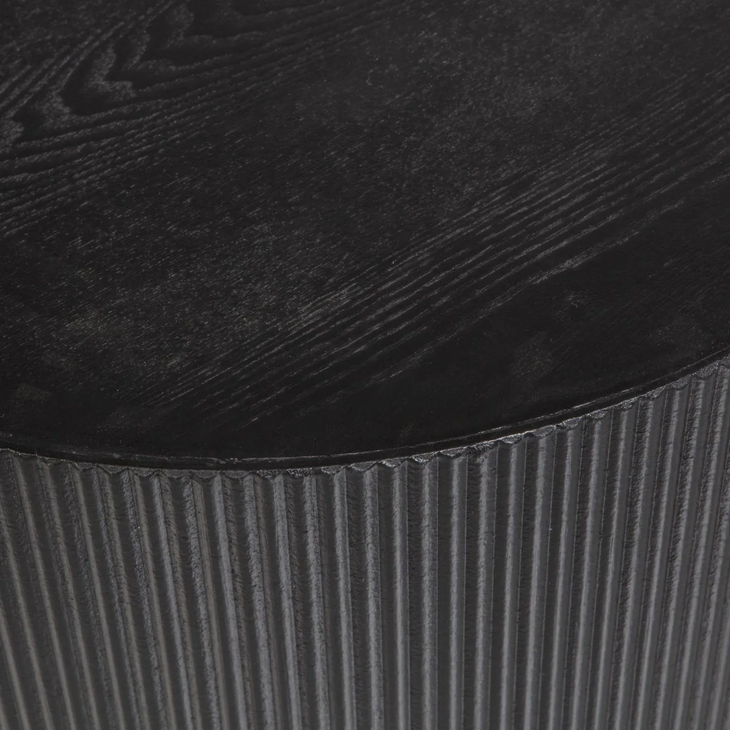 Outlet WOOOD Sanne Bijzettafel Black
