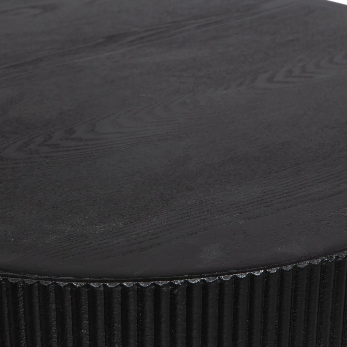 Outlet WOOOD Sanne Bijzettafel Black