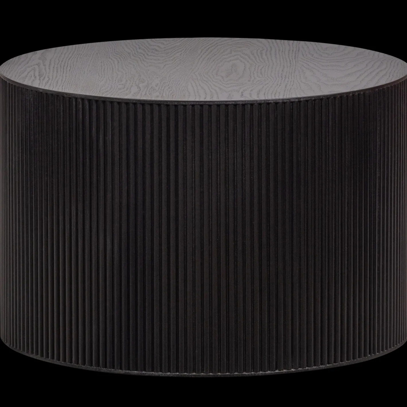 Outlet WOOOD Sanne Bijzettafel Black