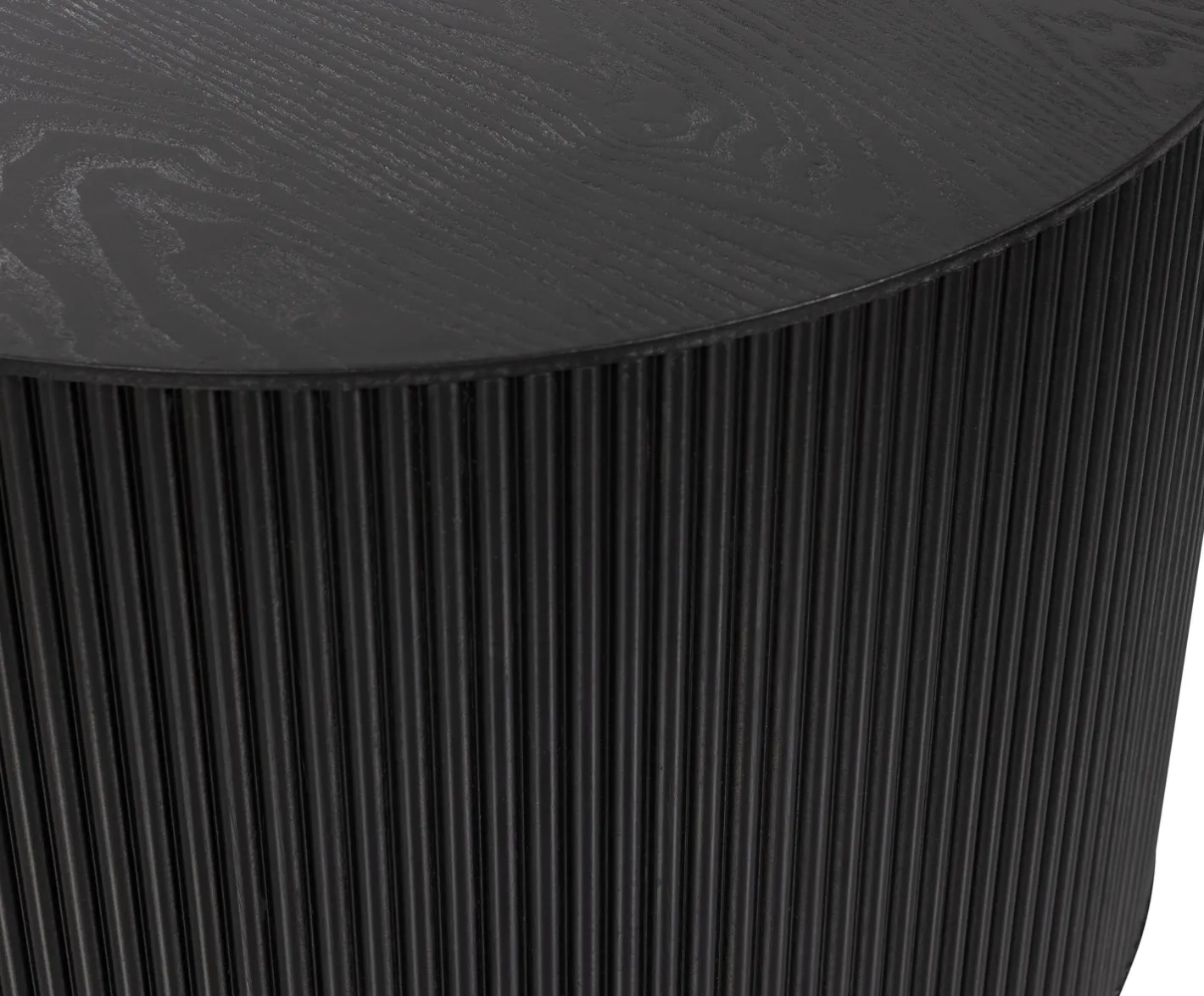 Outlet WOOOD Sanne Bijzettafel Black