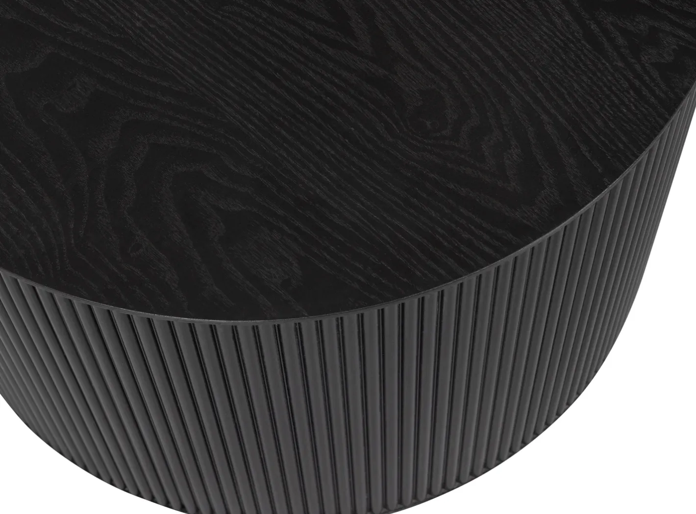 Outlet WOOOD Sanne Bijzettafel Black