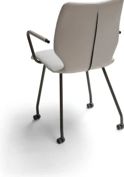 Outlet Bree's New World Santi Armstoel Naturel
