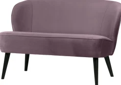 Best WOOOD Sara Bankje Warm Lilac