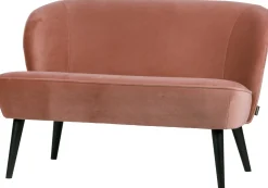 Best WOOOD Sara Bankje Pink