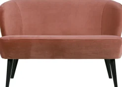 Best WOOOD Sara Bankje Pink