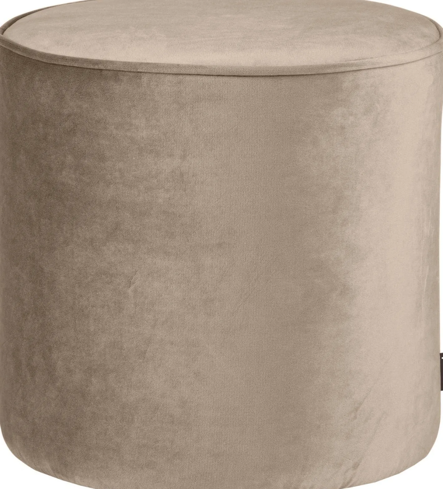 Discount WOOOD Sara Hoog Poef Khaki