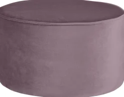 New WOOOD Sara Laag Poef Warm Lilac
