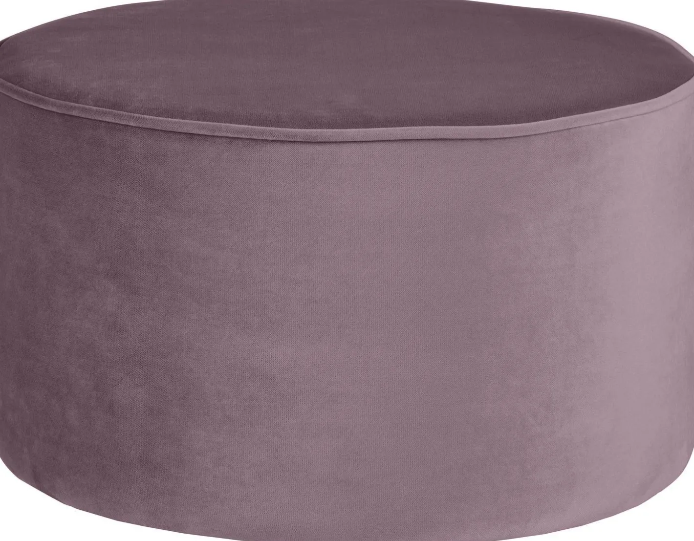 New WOOOD Sara Laag Poef Warm Lilac