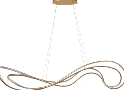Hot Lucide Sardana Hanglamp Goud
