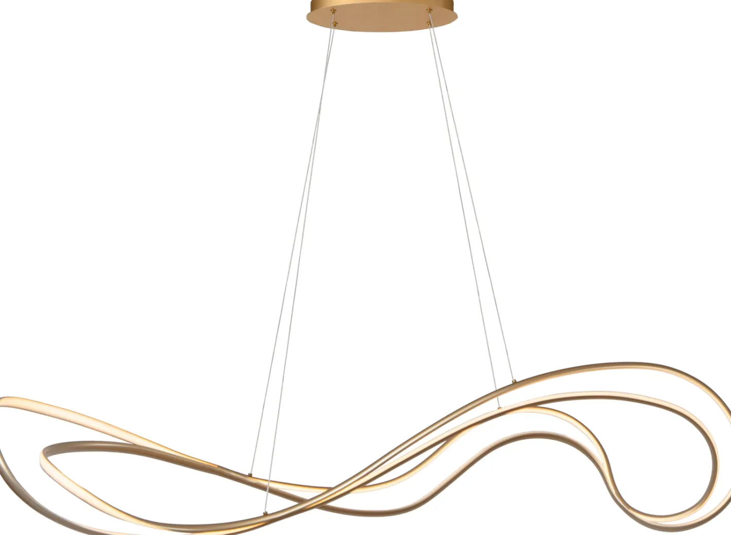 Hot Lucide Sardana Hanglamp Goud