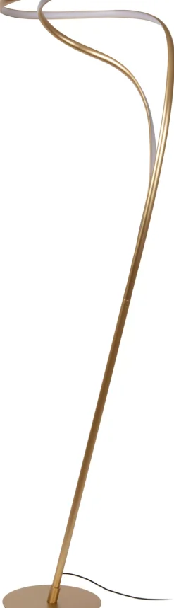 Lucide Sardana Vloerlamp Goud