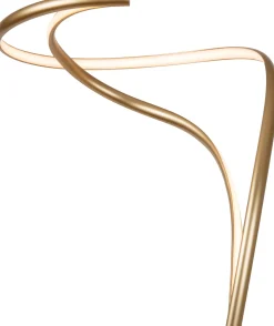 Lucide Sardana Vloerlamp Goud