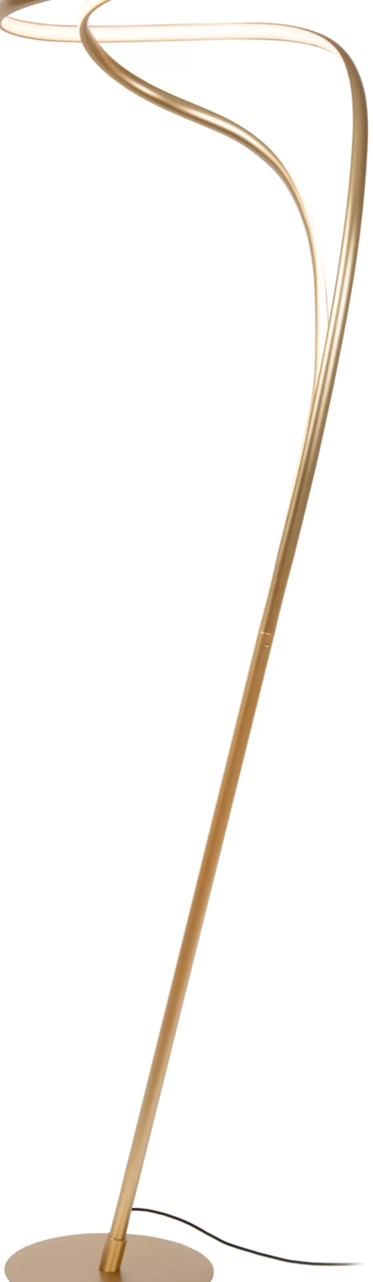 Lucide Sardana Vloerlamp Goud