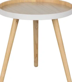 Clearance WOOOD Sasha Bijzettafel Hout