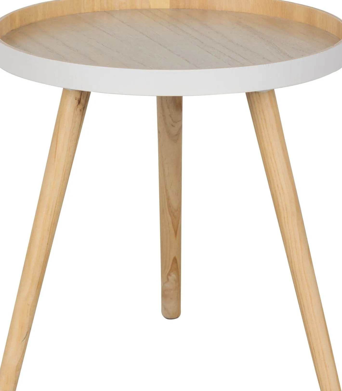 Clearance WOOOD Sasha Bijzettafel Hout