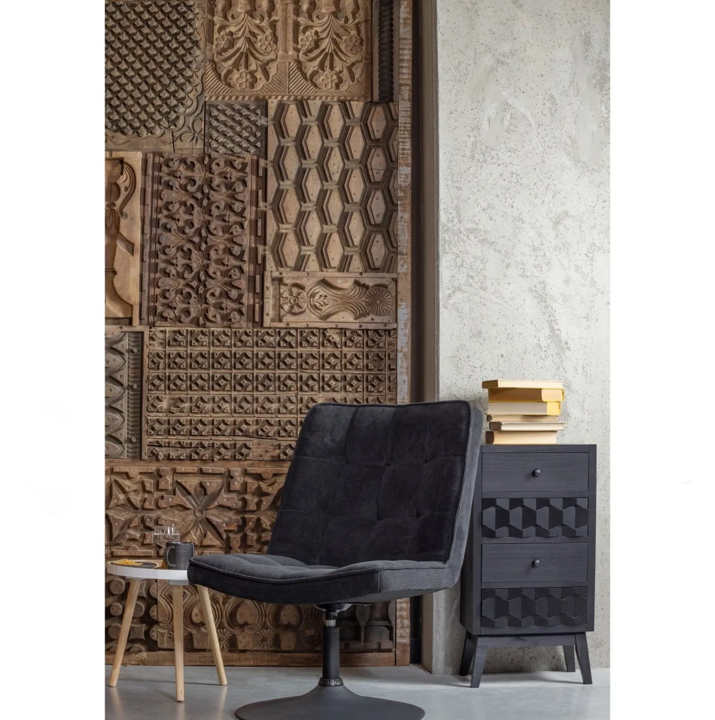 Clearance WOOOD Sasha Bijzettafel Hout
