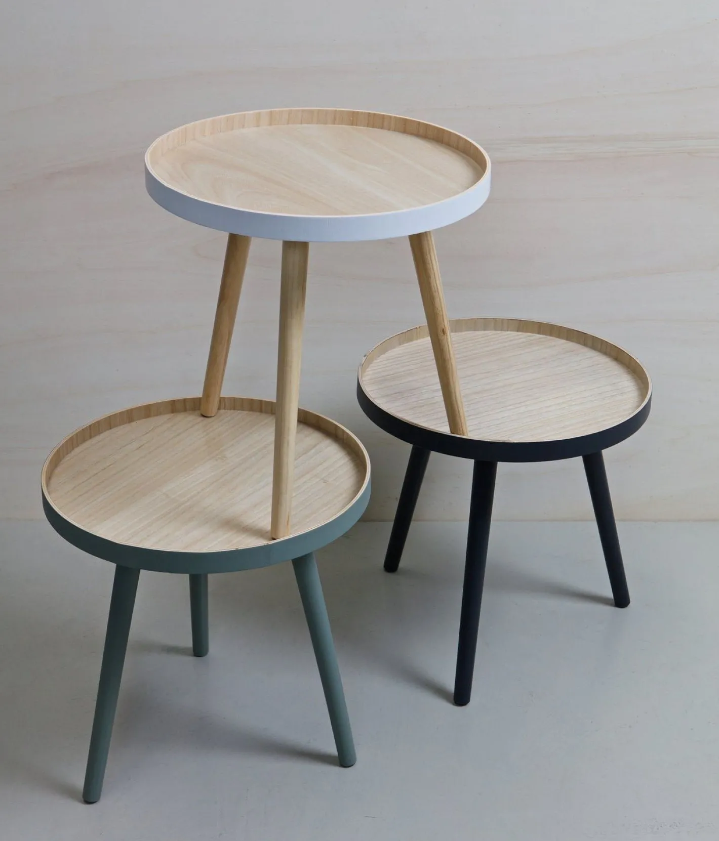 Clearance WOOOD Sasha Bijzettafel Hout