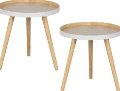 Clearance WOOOD Sasha Bijzettafel Hout