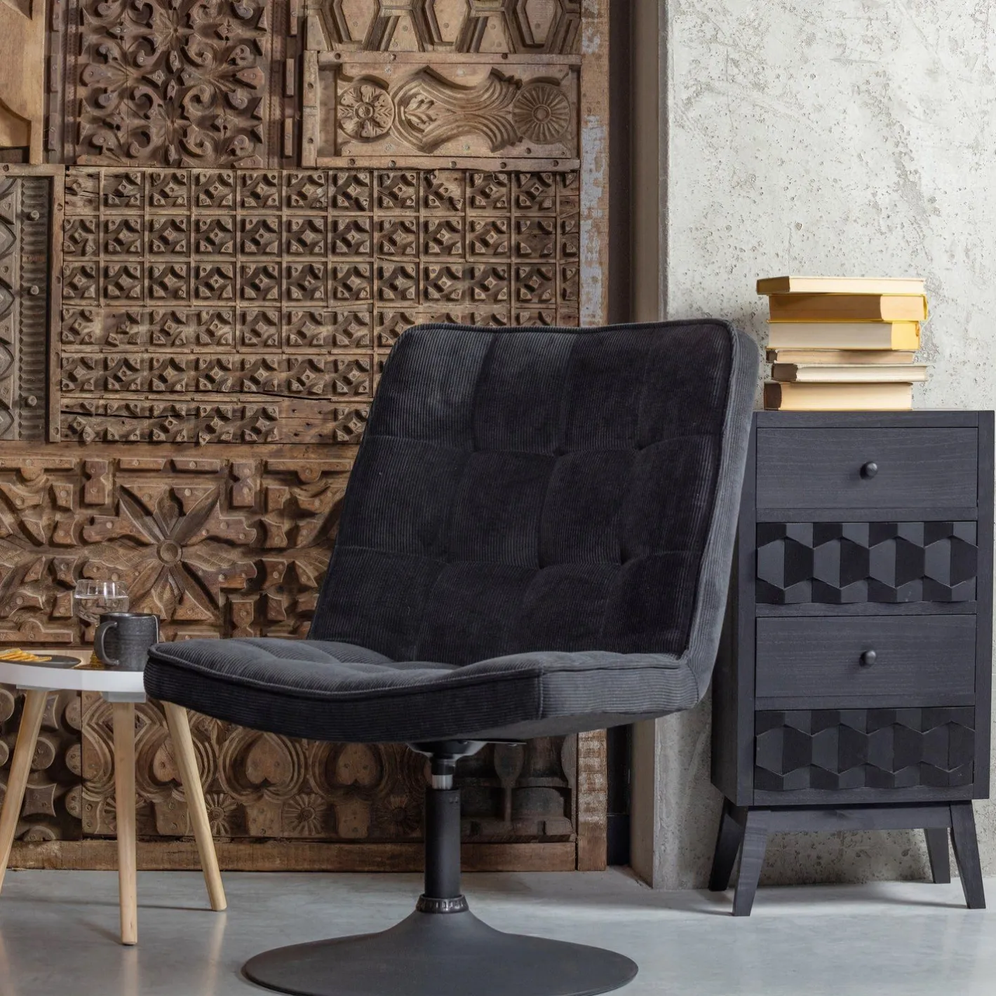 Clearance WOOOD Sasha Bijzettafel Hout