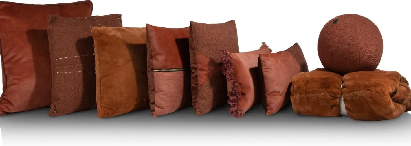 Outlet COCO maison Scarlett Sierkussen Koper