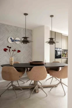 Clearance Eijerkamp Collectie Scelta Eettafel Wenge