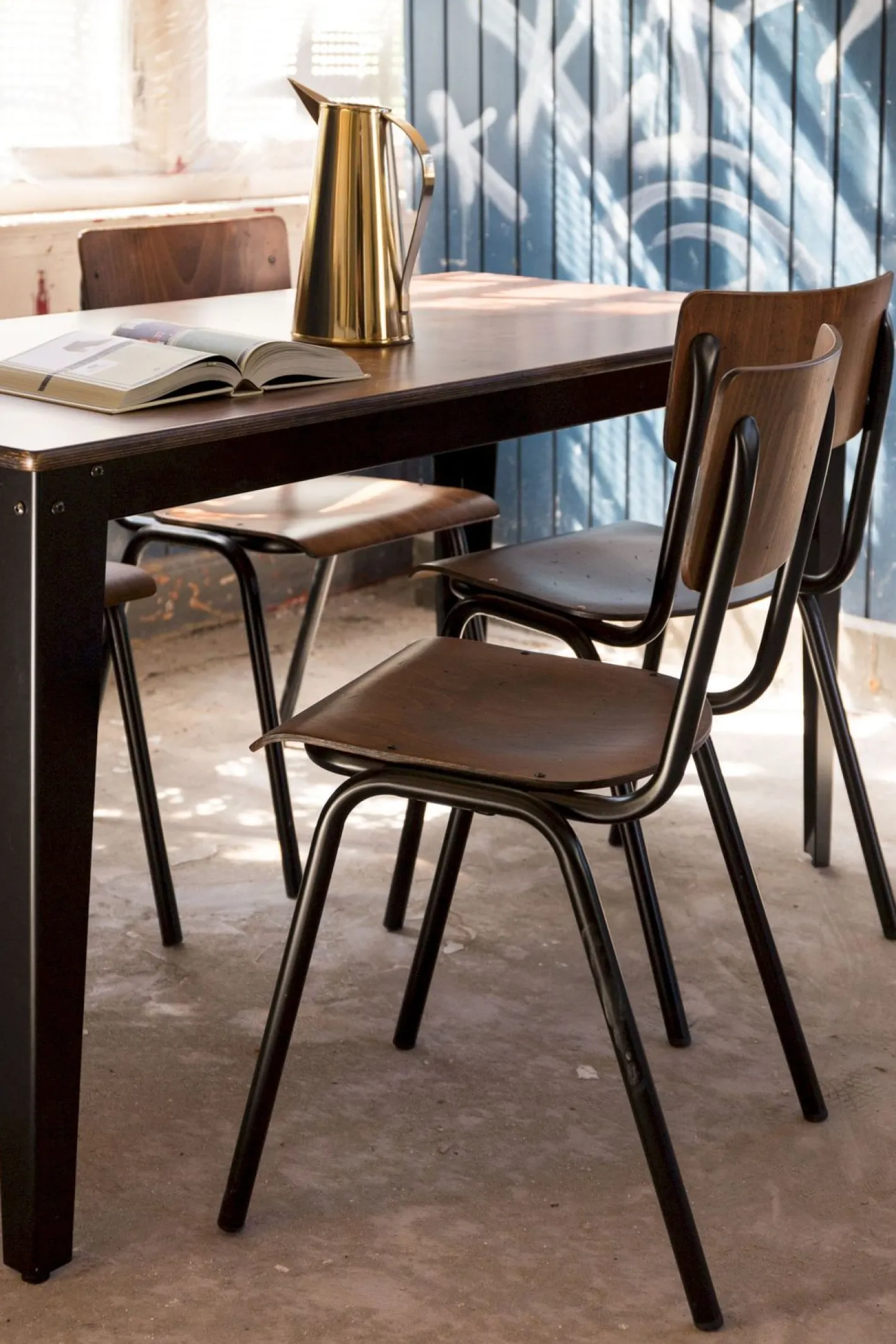 Online Dutchbone Scuola Eetkamerstoel