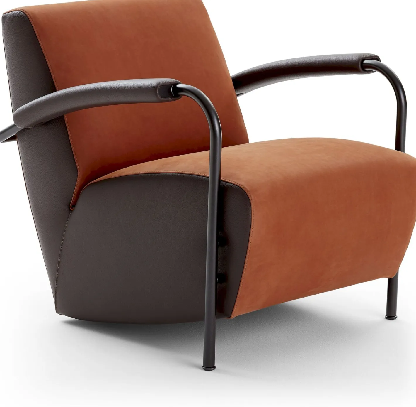 New Leolux Scylla Fauteuil Black