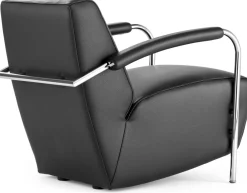 New Leolux Scylla Fauteuil Black